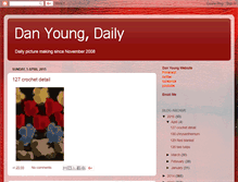 Tablet Screenshot of danyoungdaily.blogspot.com