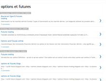Tablet Screenshot of options-futures-trading.blogspot.com