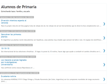 Tablet Screenshot of primaria22colon.blogspot.com