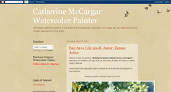Desktop Screenshot of cmccargarwatercolor.blogspot.com