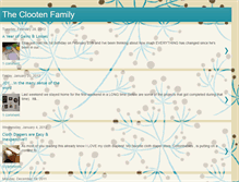 Tablet Screenshot of clootenfamily.blogspot.com