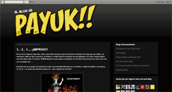 Desktop Screenshot of payuk.blogspot.com