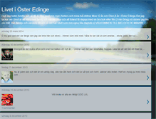 Tablet Screenshot of edinge.blogspot.com