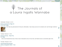 Tablet Screenshot of lauraingallswannabe.blogspot.com