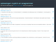 Tablet Screenshot of cryptoplossing.blogspot.com