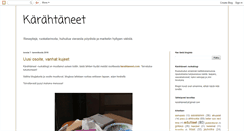 Desktop Screenshot of karahtaneet.blogspot.com
