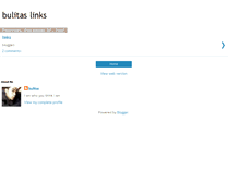 Tablet Screenshot of bulitaslinks.blogspot.com
