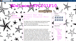 Desktop Screenshot of bdeleonistc201f10.blogspot.com