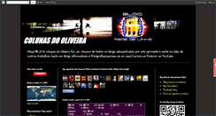 Desktop Screenshot of cololive.blogspot.com