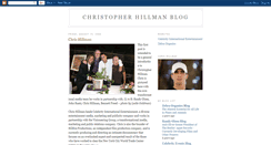 Desktop Screenshot of christopherhillman.blogspot.com