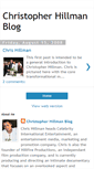 Mobile Screenshot of christopherhillman.blogspot.com