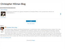 Tablet Screenshot of christopherhillman.blogspot.com