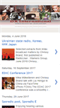 Mobile Screenshot of dxinternational.blogspot.com