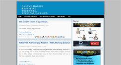 Desktop Screenshot of online-mobile-repairing.blogspot.com