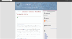 Desktop Screenshot of kur1.blogspot.com