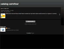 Tablet Screenshot of catalogcarrefour.blogspot.com