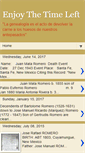 Mobile Screenshot of enjoythetimeleft.blogspot.com