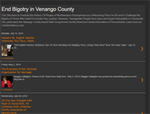 Tablet Screenshot of endbigotryinvenangocounty.blogspot.com