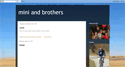 Desktop Screenshot of miniandbrother.blogspot.com