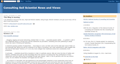 Desktop Screenshot of consultingsoilscientists.blogspot.com