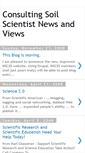Mobile Screenshot of consultingsoilscientists.blogspot.com