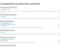 Tablet Screenshot of consultingsoilscientists.blogspot.com