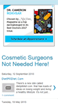 Mobile Screenshot of cosmeticsurgeons.blogspot.com