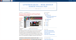 Desktop Screenshot of livetechblog.blogspot.com