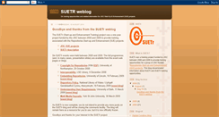 Desktop Screenshot of jisc-suetr.blogspot.com