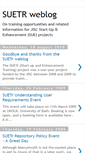 Mobile Screenshot of jisc-suetr.blogspot.com