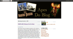 Desktop Screenshot of apesdoblog.blogspot.com