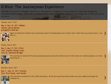 Tablet Screenshot of dricejourney.blogspot.com