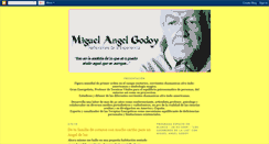 Desktop Screenshot of miguel-godoy.blogspot.com