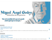 Tablet Screenshot of miguel-godoy.blogspot.com