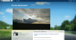 Desktop Screenshot of annestaenketank.blogspot.com