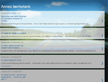 Tablet Screenshot of annestaenketank.blogspot.com