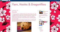 Desktop Screenshot of dragonflycrochet.blogspot.com