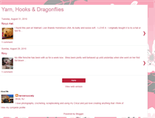 Tablet Screenshot of dragonflycrochet.blogspot.com
