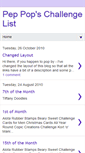 Mobile Screenshot of poppopschallengelist.blogspot.com