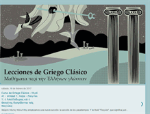 Tablet Screenshot of elgriegoclasicodelagente.blogspot.com