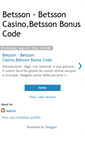 Mobile Screenshot of betsson-1.blogspot.com