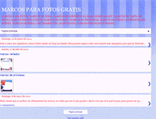Tablet Screenshot of marcosyframesparafotosgratis.blogspot.com
