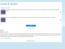 Tablet Screenshot of evemariemontevents.blogspot.com
