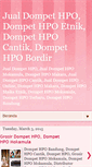 Mobile Screenshot of dompethpoetnik.blogspot.com