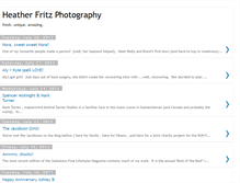 Tablet Screenshot of heatherfritzphotography.blogspot.com