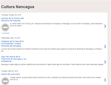 Tablet Screenshot of culturanancagua.blogspot.com