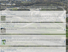 Tablet Screenshot of londoncovelife.blogspot.com