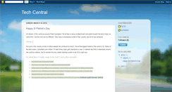 Desktop Screenshot of centtech.blogspot.com