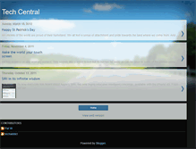 Tablet Screenshot of centtech.blogspot.com