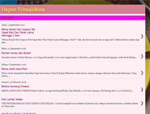 Tablet Screenshot of dapurtyra4iskina.blogspot.com